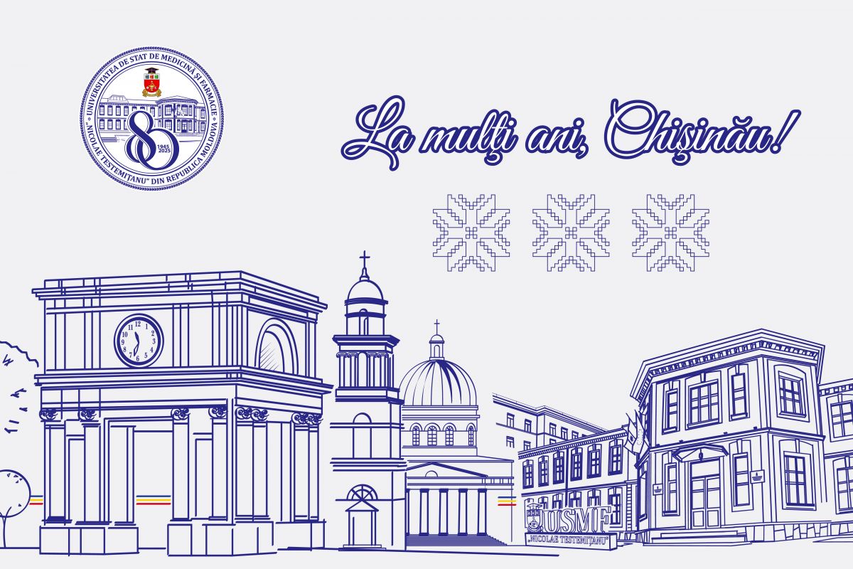 La mulți ani, Chișinău!