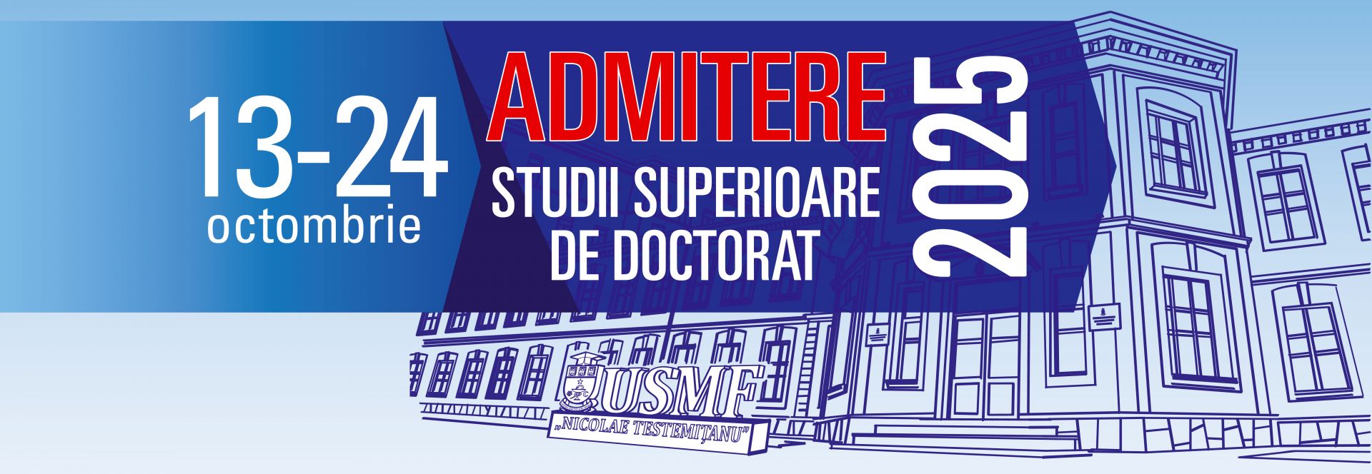 CALENDARUL ADMITERII (Doctorat)