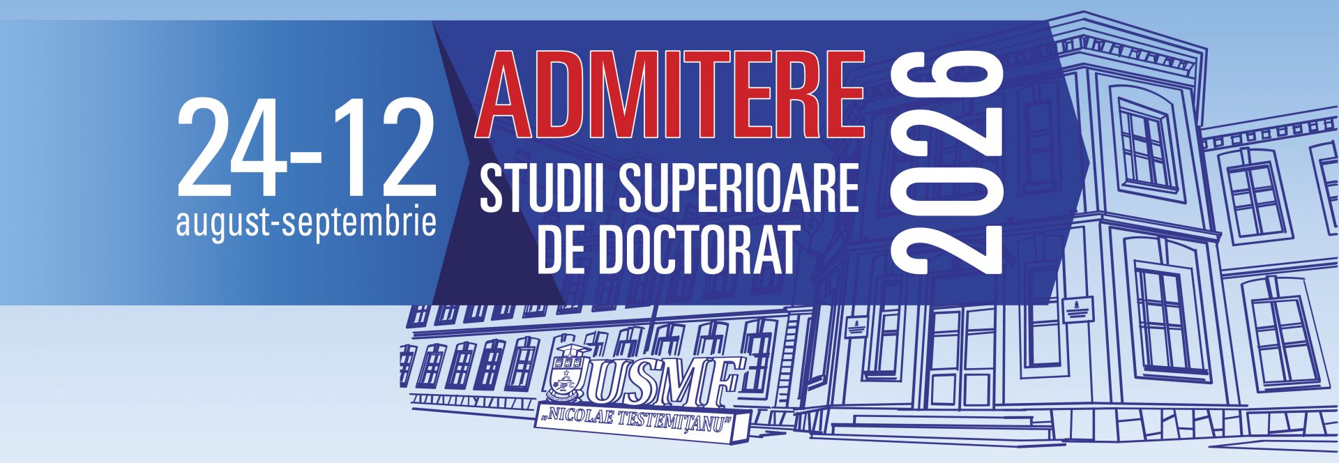 REZULTATELE ADMITERII (Doctorat)