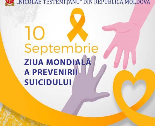 Ziua Mondială pentru Prevenirea Suicidului