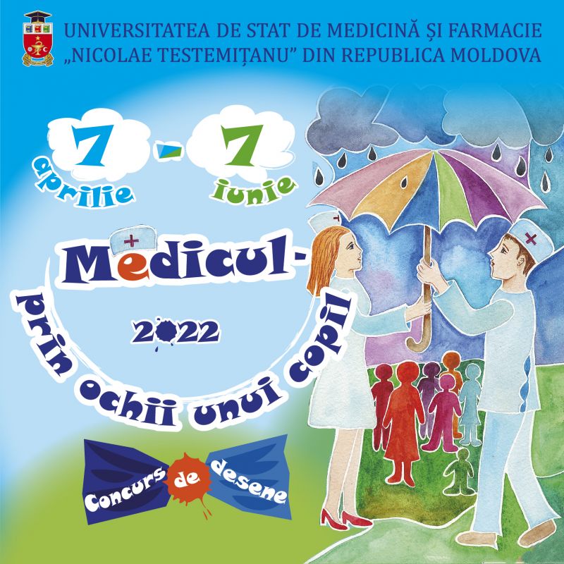 Concursul de desene „Medicul – prin ochii unui copil”