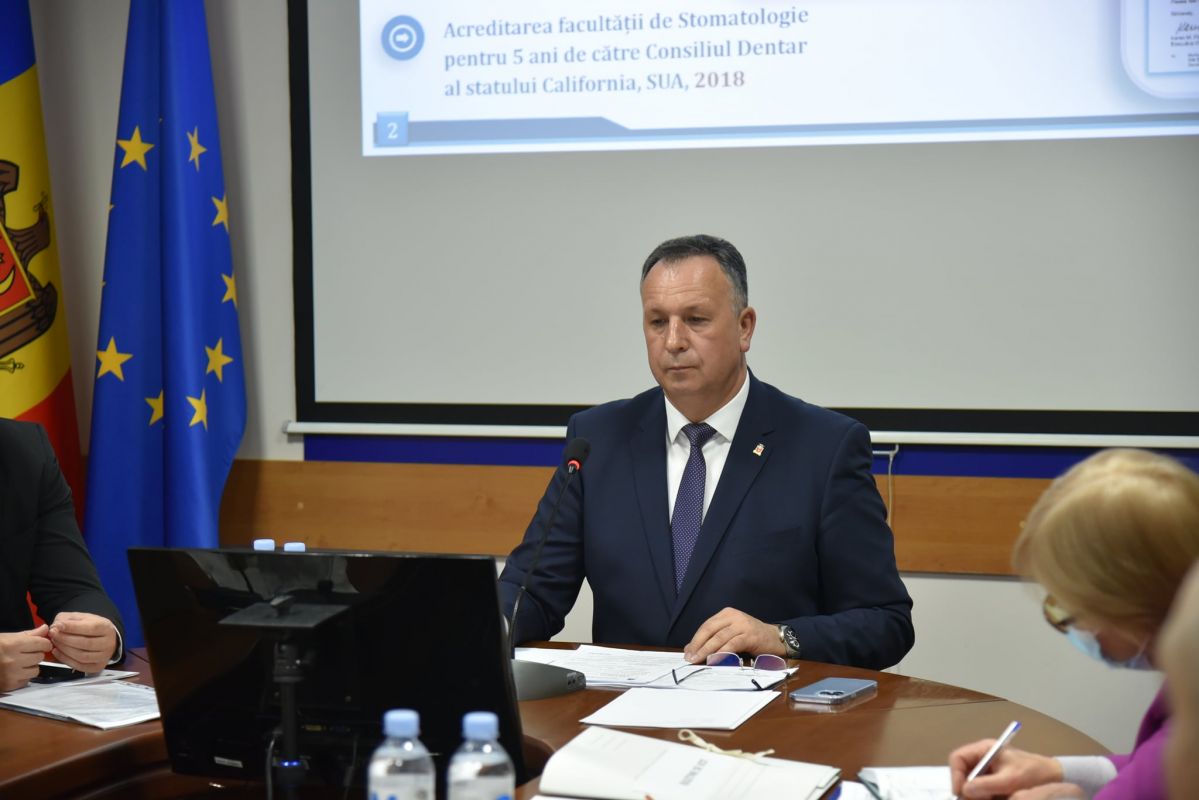 Taxe de studii pentru cetățeni internaționali la USMF „Nicolae Testemițanu”