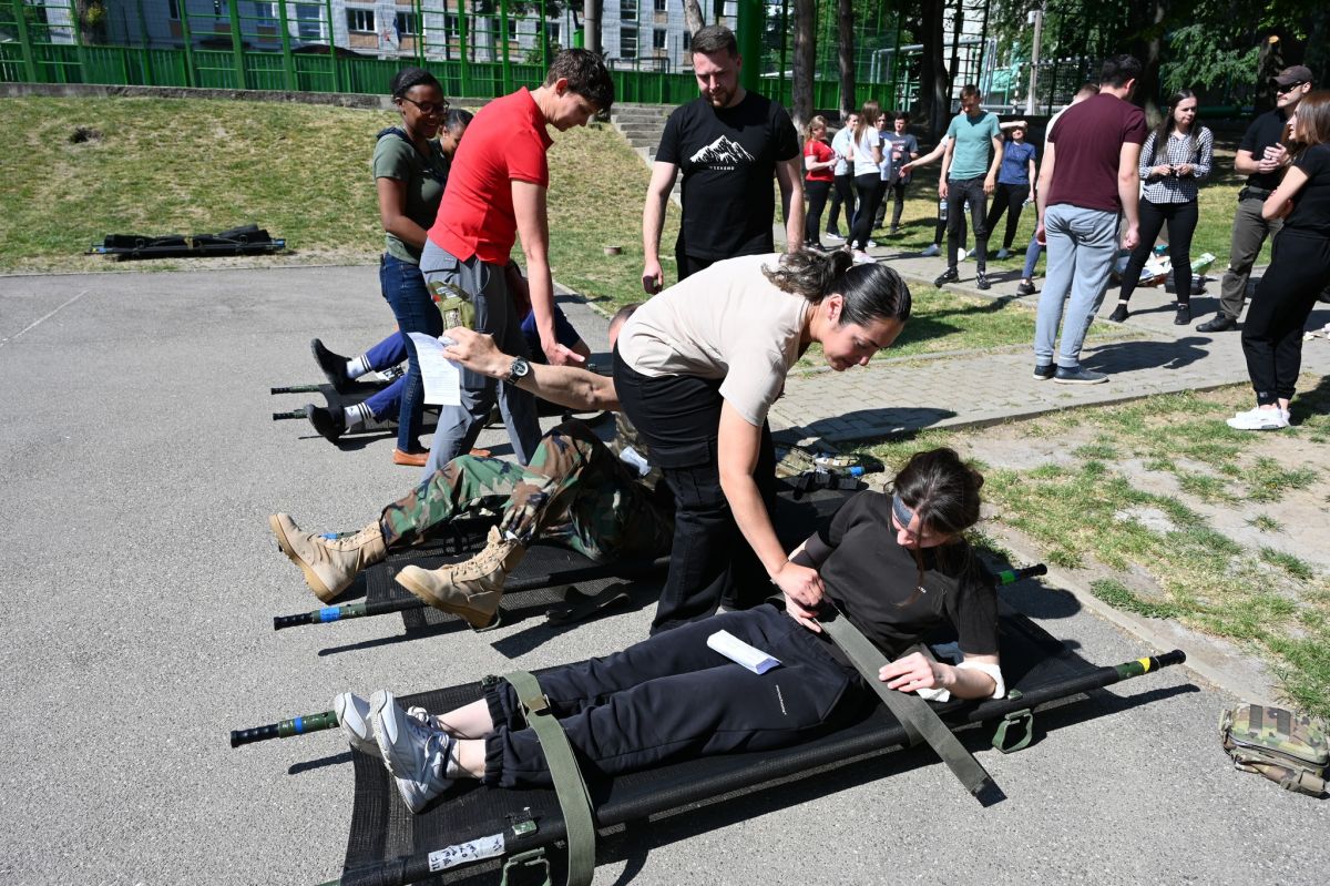 instruire situații de urgență